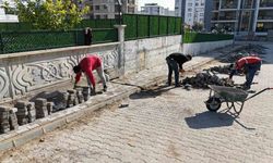 Nazilli sokaklarında kaldırım çalışması başlatıldı