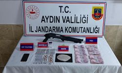 Nazilli’de jandarmadan uyuşturucu operasyonu: 1 tutuklama