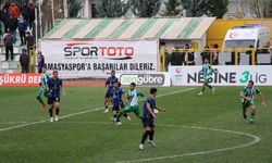 Nesine 3. Lig: Amasyaspor: 1 - Fatsa Belediyespor: 1