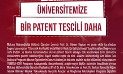 NÖHÜ’ye bir ulusal patent tescili daha