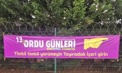 Ordu Tanıtım Günleri’nde ilginç pankartlar: ’Aurdan gidili’