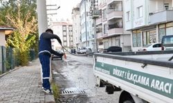 Osmaniye’de rögarlarda ilaçlama çalışması