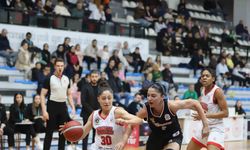 Potada gülen taraf Turgutlu Belediyespor Kadın Basketbol oldu