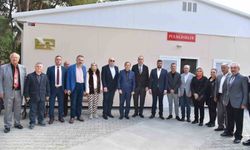 Salihli Devlet Hastanesine ‘prefabrik çözüm’