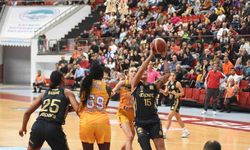 TKBL: Melikgazi Kayseri Basketbol: 57 - Fenerbahçe Opet: 89