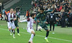 Trendyol 1. Lig: Kocaelispor: 2 - Bandırmaspor: 2