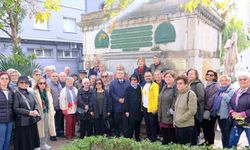 Üçüncü Yaş Üniversitesi öğrencileri “Şehitler Çeşmesi”nde