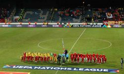 UEFA Uluslar Ligi: Karadağ: 2 - Türkiye: 1 (İlk yarı)