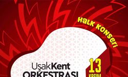 Uşak’ta halk konserleri devam ediyor