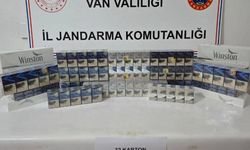 Van’da 860 paket kaçak sigara ele geçirildi