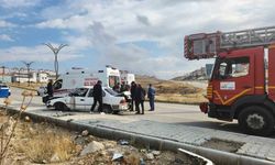 Van’da trafik kazası: 1 yaralı