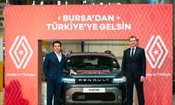 Yeni Renault Duster’ın üretimi Bursa’da başladı