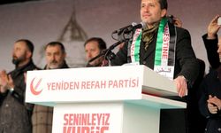 Yeniden Refah lideri Erbakan: "İsrail ile ticaretimiz yoksa İstanbul ve Mersin’de İsrail şirketlerine ait gemiler ne arıyor”