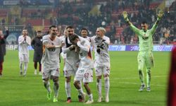 Galatasaray Kayseri'de farklı kazandı : 1 - 5