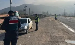 Bilecik Osmaneli'de huzur ve güven operasyonu