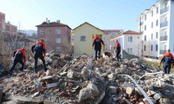 Amasya’daki deprem tatbikatı gerçeği aratmadı