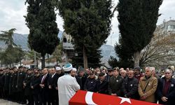 Amasya’nın son Kore gazilerinden Bayram Çelik son yolculuğuna uğurlandı