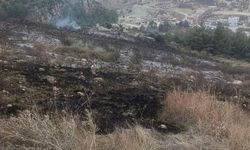 Antakya’da makilik yangını