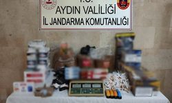 Aydın’da 11 kilo bandrolsüz tütün ele geçirildi