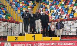 Aydınlı özel sporcular, Türkiye Şampiyonası’ndan derecelerle döndü