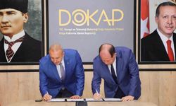 DOKAP ile Bayburt İl Özel İdaresi arasında 3 milyon liralık protokol imzalandı