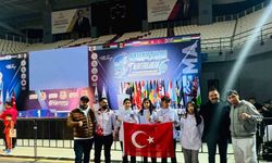 Emirdağ Güçlü Gençlik Spor Kulübü sporcuları, Antalya’dan madalya ile döndü