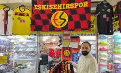 Eskişehirspor’un maç heyecanı forma satışlarına yansıdı