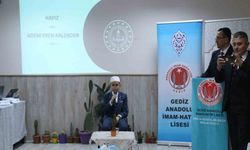 Gediz’de Hafızlık ve Kur’an-ı Kerim’i güzel okuma il finali büyük coşkuyla gerçekleşti