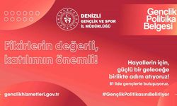 Gençlik politikaları için Denizli’de söz gençlerin