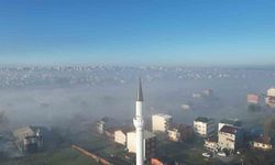 İstanbul’da yılın son gününde masalsı sis görüntüleri