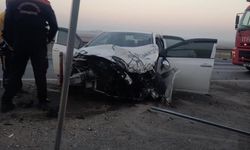 Kahramanmaraş’ta trafik kazası: 2 yaralı