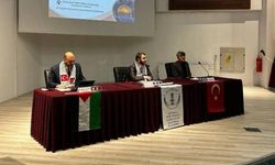 Kütahya’da "Gazze soykırımının ayak izleri" konulu panel