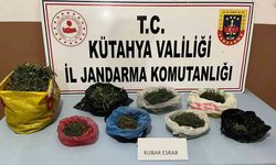 Kütahya’da jandarmadan uyuşturucu operasyonu