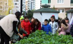 Minik öğrenciler ata tohumlarını zihinlere ekti