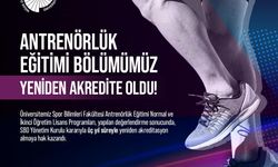 NÖHÜ’nün Antrenörlük Eğitimi Bölümü yeniden akredite oldu