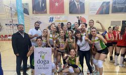 Okul sporları Voleybol Genç A Erkek ve Kız maçları sona erdi