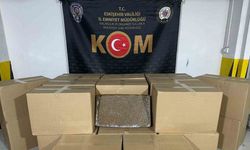 Polis tarafından 900 bin lira değerinde kaçak makaron ele geçirildi