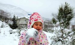 Samsun’da kar yağışı etkili oldu