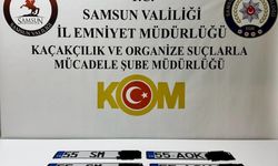 Samsun’da sahte plakayla yakalanan 2 kişi gözaltına alındı