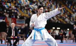 Samsunlu Sinem, Boğaziçi Karate Şampiyonası’nda şampiyon oldu