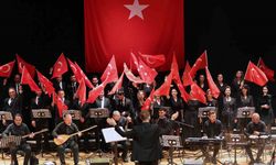 Talas’ta Atatürk’e özel muhteşem konser