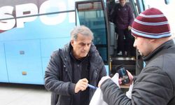 Trabzonspor, Galatasaray maçı için İstanbul’a gitti