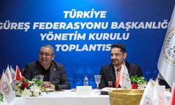 Türkiye Güreş Federasyonu Yönetim Kurulu, ilk toplantısını gerçekleştirdi