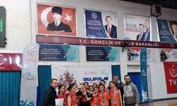 Voleybol küçüklerde şampiyonlar belli oldu