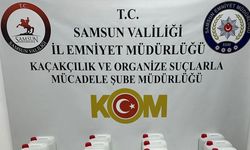 Yılbaşı öncesi sahte alkol operasyonu: 80 litre etil alkol ele geçirildi