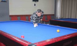 ‘Afyon Basın Cemiyeti 3 Bant Bilardo Turnuvası’ başladı