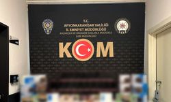 Afyonkarahisar’da kaçakçılıkla mücadele sürüyor