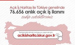 Bakan Işıkhan 76 bin 656 açık iş ilanı olduğunu açıkladı