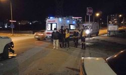 Edirne’de trafik kazası: 2 yaralı