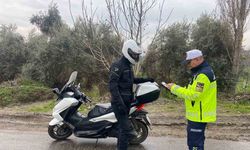 İncirliova’da jandarmadan motosiklet sürücülerine bilgilendirme